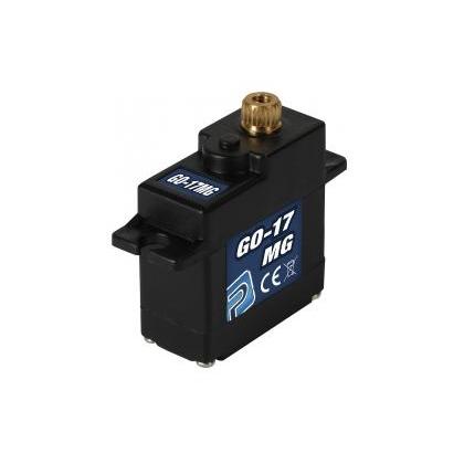 POne GO-17MG Micro servo analogico ingranaggi metallo 2,2 kg/cm - 0,14sec/60 gradi a 4,8V